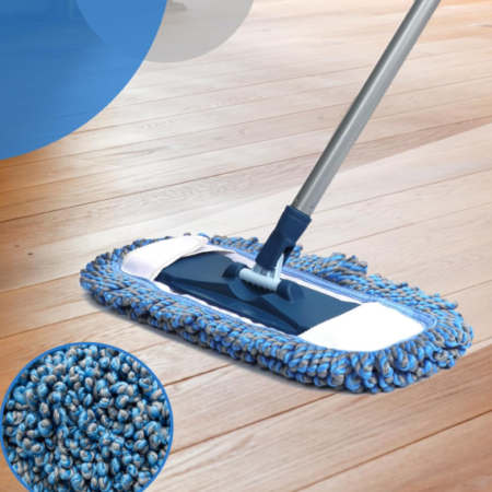 Multifunctional Magic Broom with Silicone Squeegee for Floor Cleaning, Rubber Sweeper for Living Room, Kitchen and Bathroom