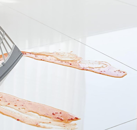 All Surface Silicone Broom with Squeegee Design, Pet Hair Remover for Floors, Glass and Smooth Surfaces - Image 2